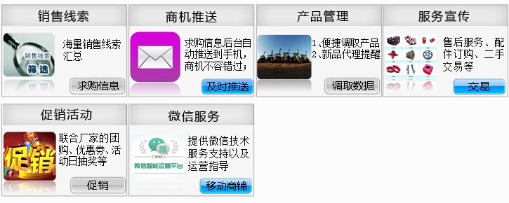 制造商會(huì )員幾大特色