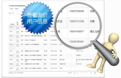用戶(hù)--信息收集